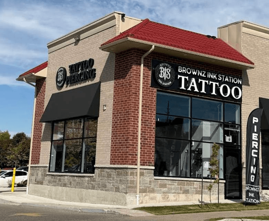 Browns Ink Station (Tattoo shop)