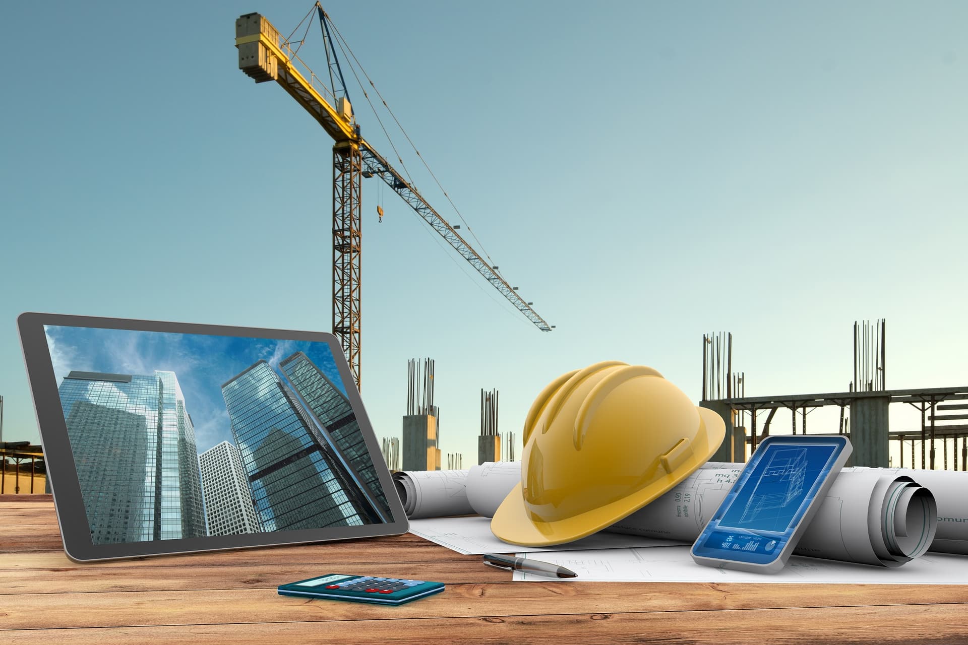 Construction planning and structural design
