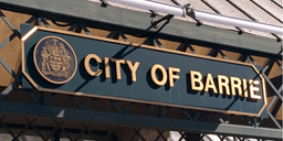 Barrie city logo