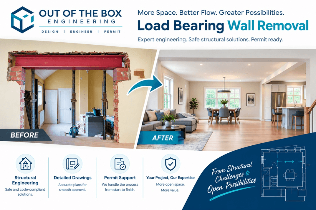 Load Bearing Wall Removal Permit